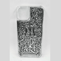 iPhone Cover – Mahadev Inscription with Trishul & Damru Motif