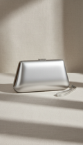 Solid Silver Evening Clutch