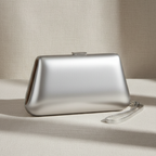 Solid Silver Evening Clutch