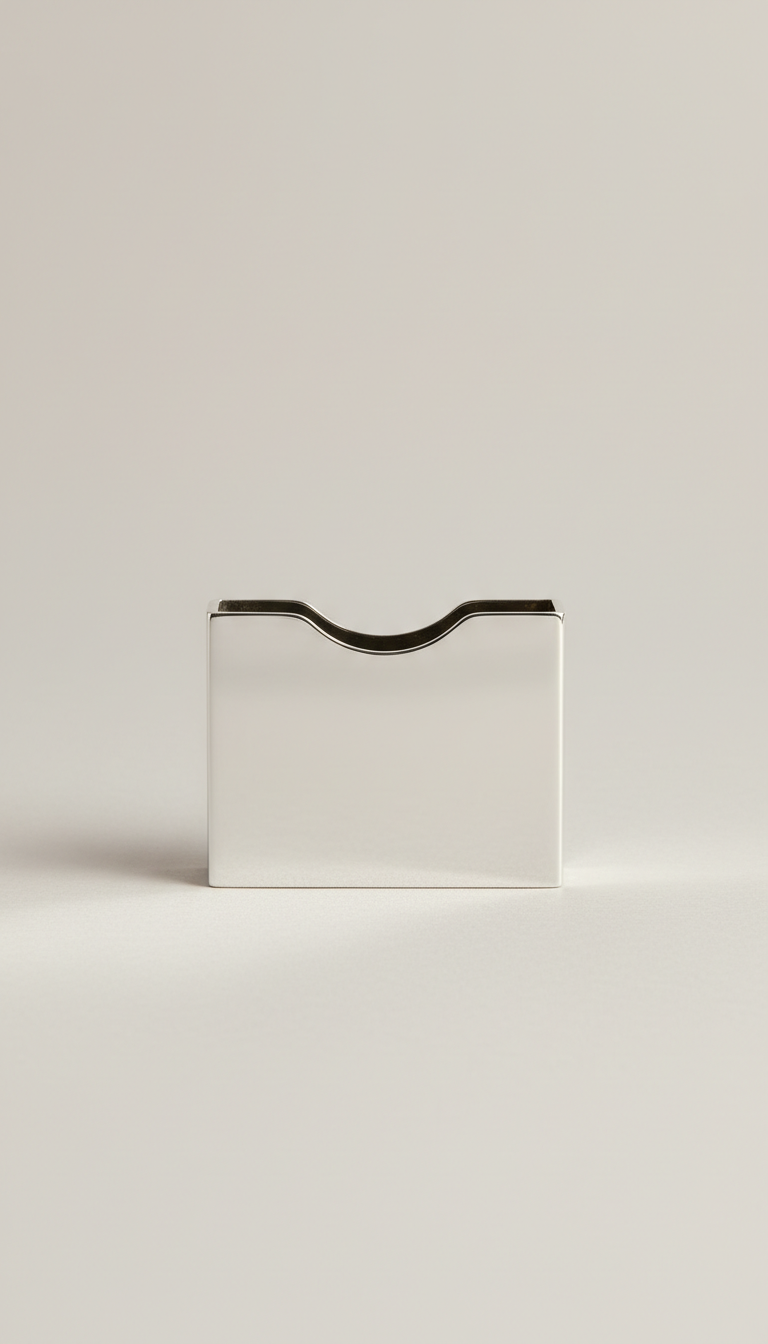 Sterling Silver Card Holder