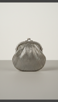 Antique Silver Coin Purse