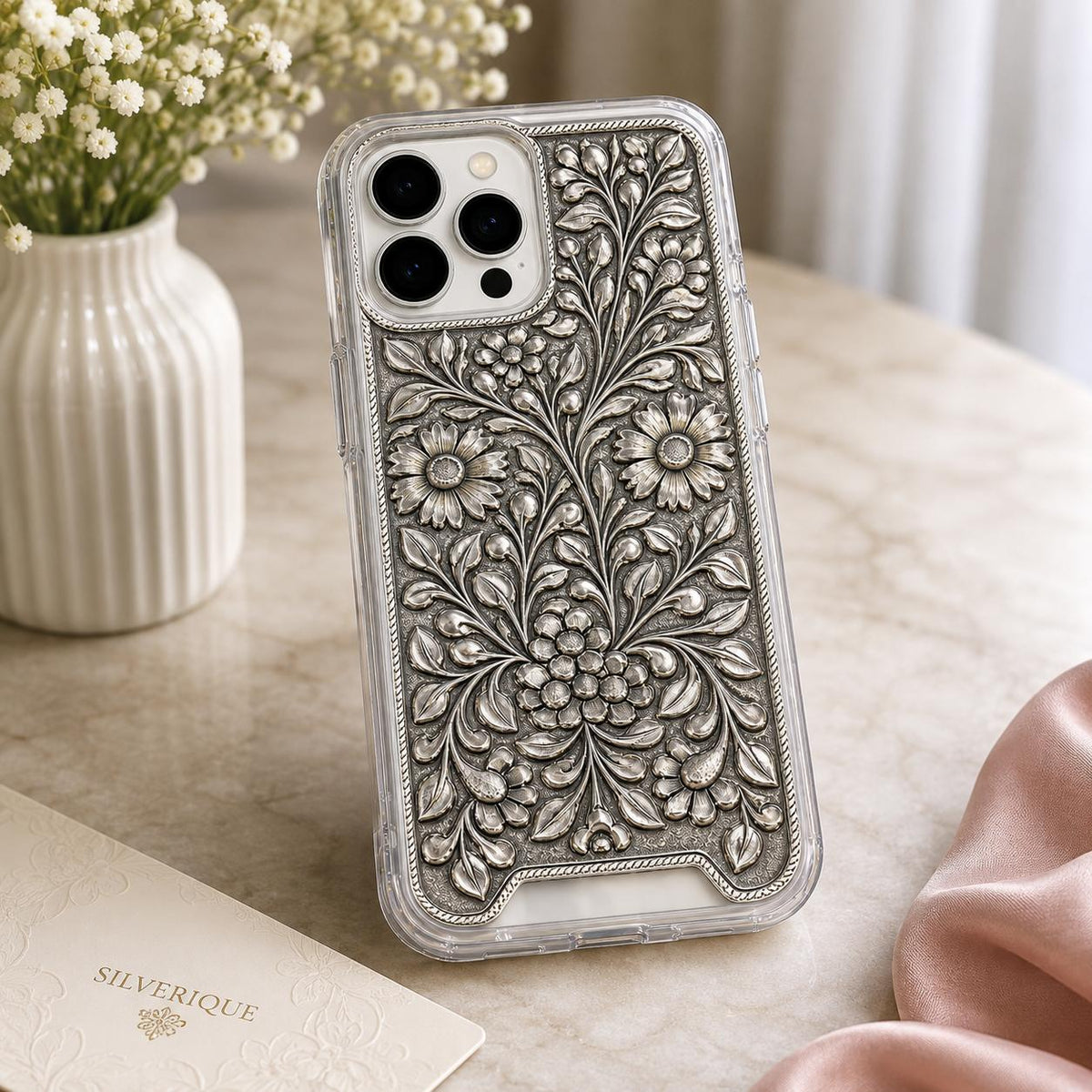 Phone Cover – Large Floral Spray & Blossom Bouquet