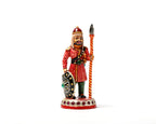 Pure Silver Meenakari Chess Set – 32 Rajasthani Silver Pieces on Wooden Board