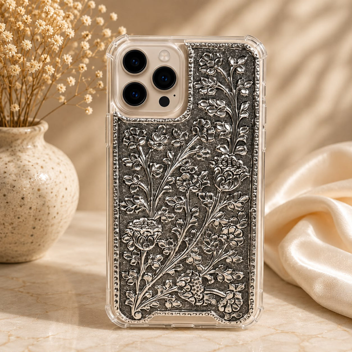 iPhone Cover – Floral Spray Blossom Pattern