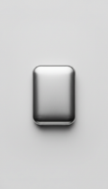 Polished Silver Key Case