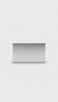 Solid Silver Evening Clutch